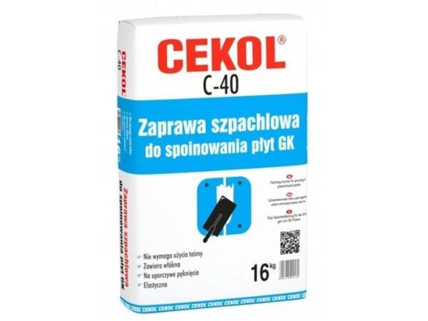 CEKOL C-40 Joint Filler 16kg - Main image