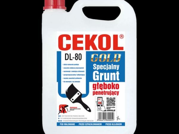 CEKOL DL-80 Deep Penetrating Primer 5L - Main image