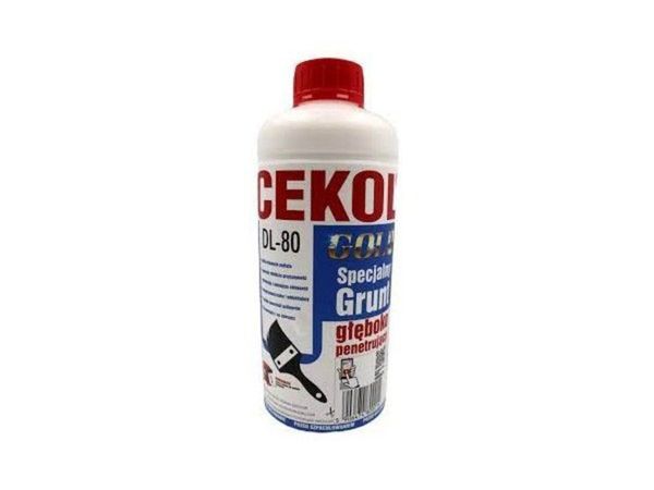 CEKOL DL-80 Deep Penetrating Primer 1L - Main image