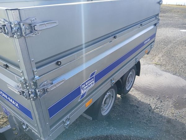 Trailer new...8x5...ifor williams..(2) ton maxi .. - Main image