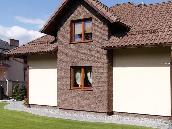 Rustic Brick 568 Brick Slips - Main image