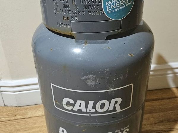 Gas cylinder empty - Main image