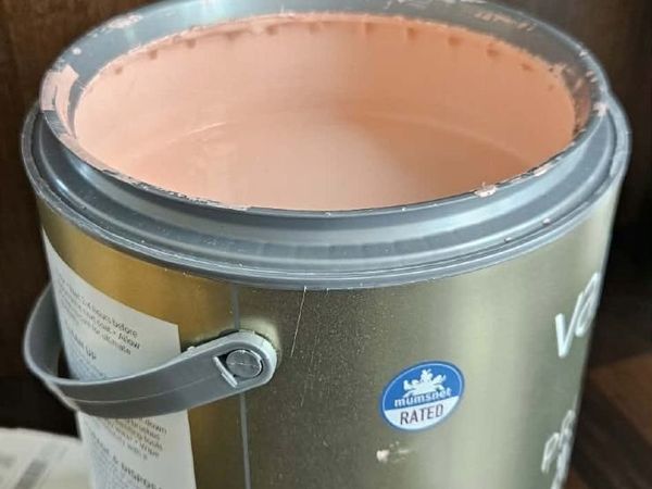 paint Dusty pink - Main image