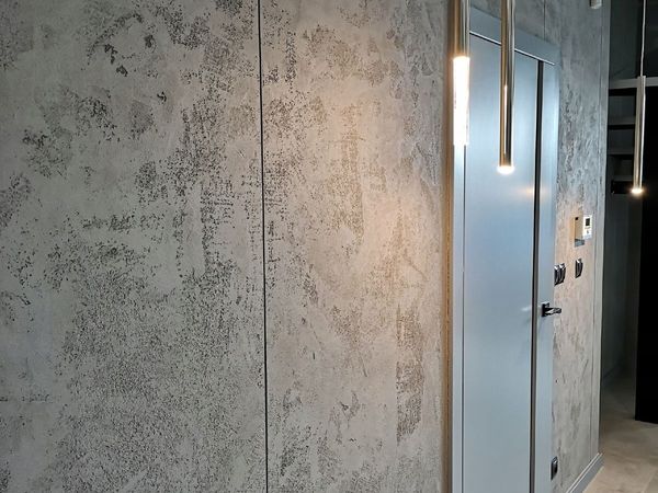 Concrete Effect Plaster Set – Up to 6m² Coverage - Main image