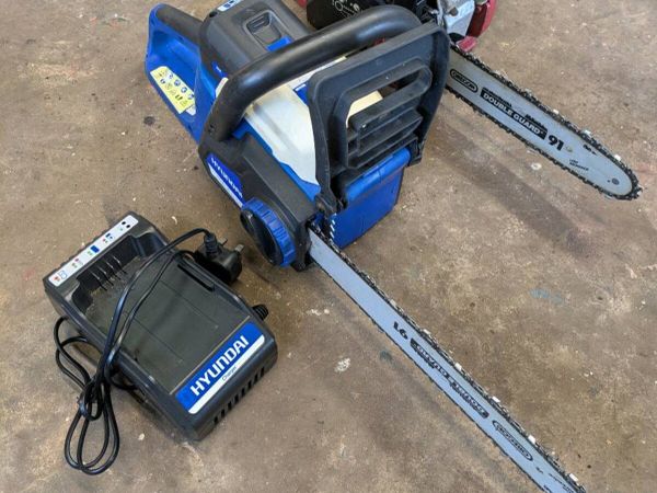 Chainsaws - Main image