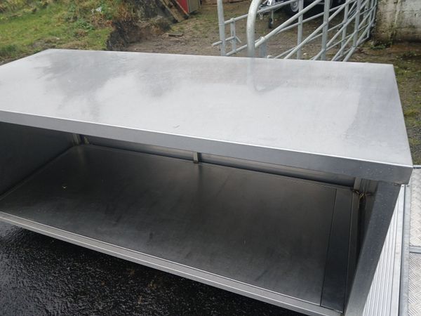 Staneless steel cabbinet sink unit complete - Main image