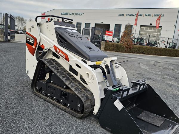 NEW Bobcat MT100 Loader | From € 123 p/ week - Main image