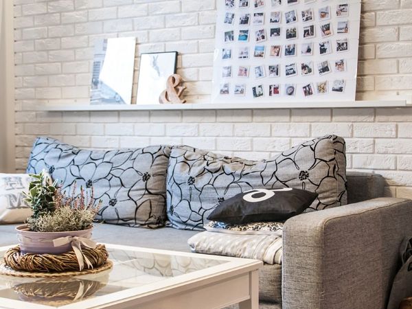 Parma Brick White Brick Slips - Main image