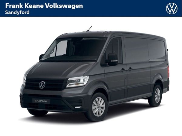 Volkswagen Crafter HIGHLINE AUTO 30 MWB 140BHP *0% - Main image
