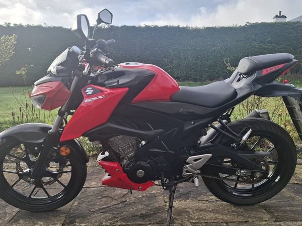 SUZUKI GSX 125 - Main image