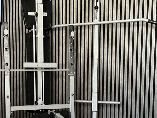 York adjustable weight bench & attachments - Main image
