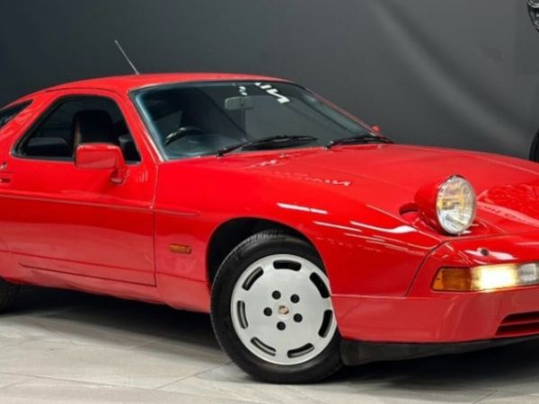 Porsche 928 1989 - Main image