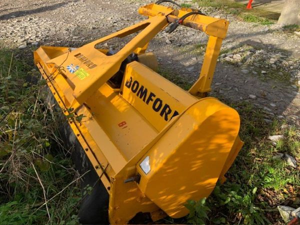 BOMFORD 1.9m (6') FLAIL MULCHER - Main image