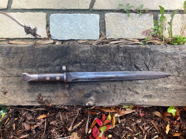 Lee Metford 1894 bayonet Boar War - Main image