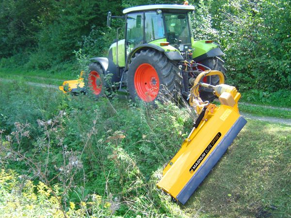 MCCONNEL 160 Z LINKAGE MULCHER - Main image