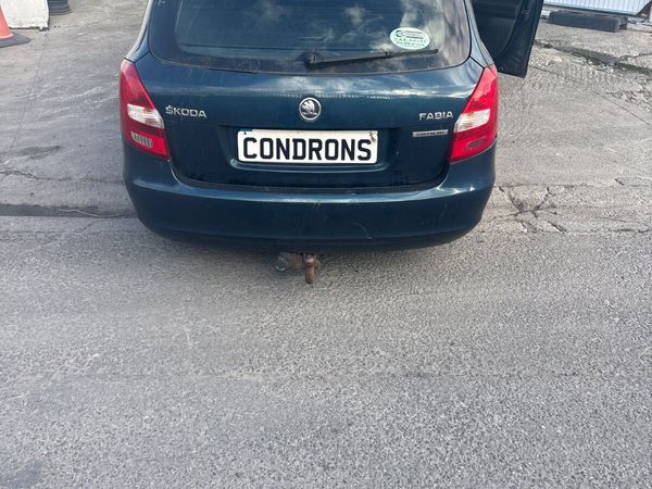 Skoda Fabia 2013 - Main image