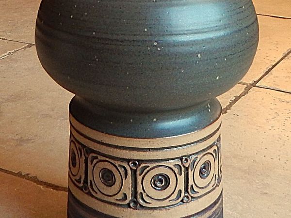 Large Studio Pottery Vase by Jersey Pottery - Main image