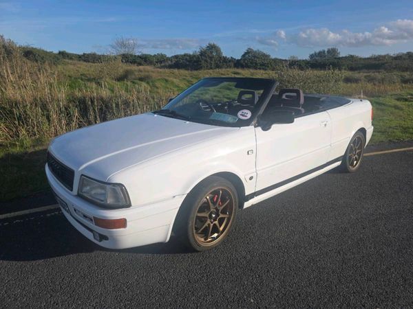 1993 AUDI 80 CABRIOLET 2.0E....Long NCT - Main image