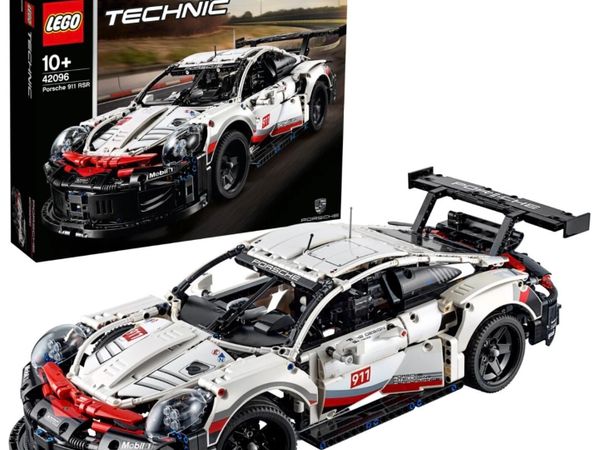 LEGO Technic Porsche 911 RSR (42096) - Main image