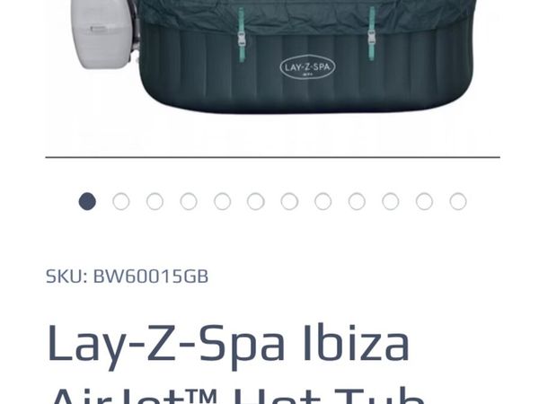 Lay-Z-Spa Ibiza Hot Tub - Main image