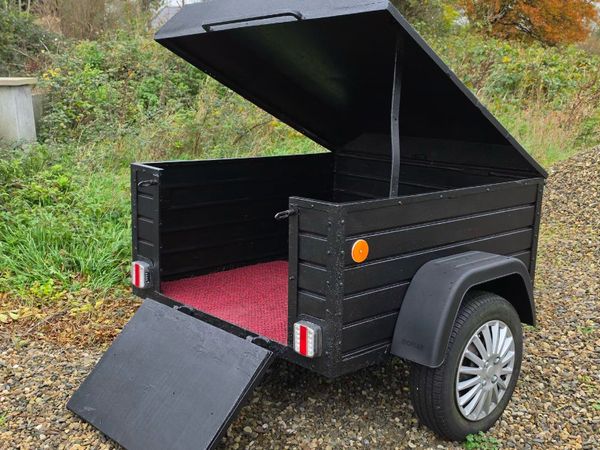 Single axel car/van Trailer - Main image