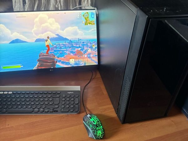 Budget i5  gaming setup - Main image