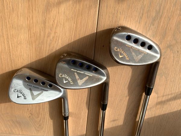 Callaway Mack Daddy Wedge Set (50°, 54°, 58°) - Main image