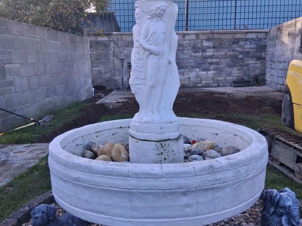 Garden fountain - Main image