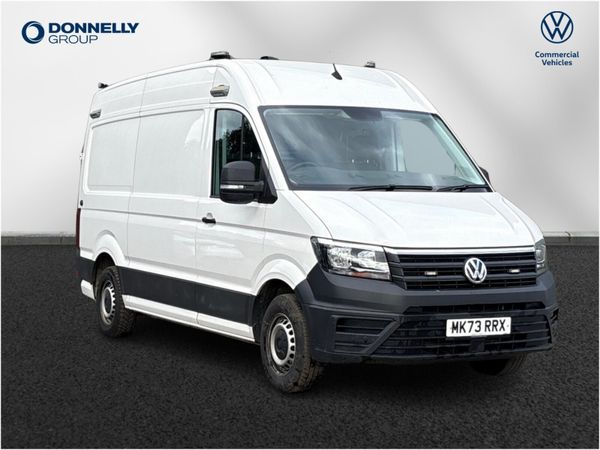 Volkswagen Crafter 2.0 TDI 140PS Trendline High Ro - Main image