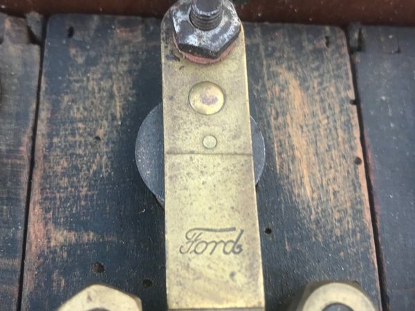 Vintage car parts - Main image