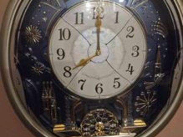 Seiko Melody in Motion Wall Clock - Main image