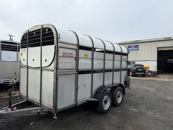 Nugent 12 x6 Cattle Trailer - Main image