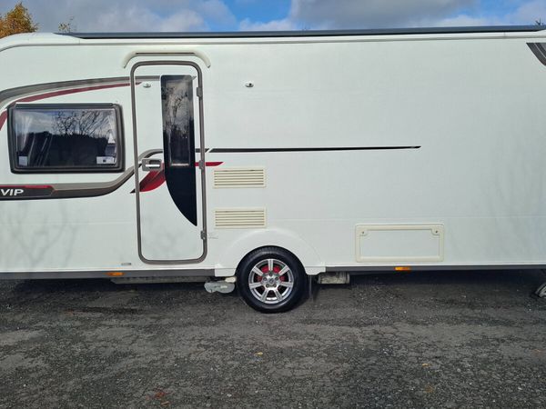 Coachman Vip 575 Island Bed Caravan - Main image
