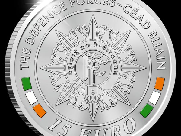 Ireland 2024 Silver Proof €15 The Defence Forces - Main image