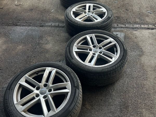 4 Genuine Audi alloys - Main image