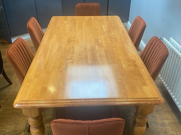 Dining Table And 6 Chairs - Main image