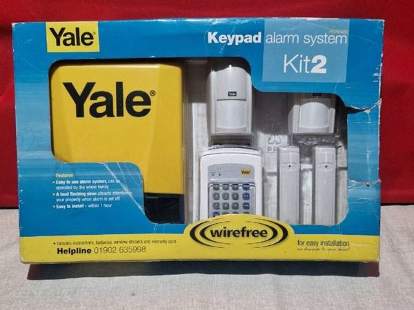 Yale Wirefree Keypad Alarm System Kit 2 (HSA3400 - Main image