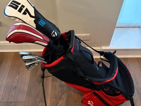 Golf Club Set and Bag - Main image