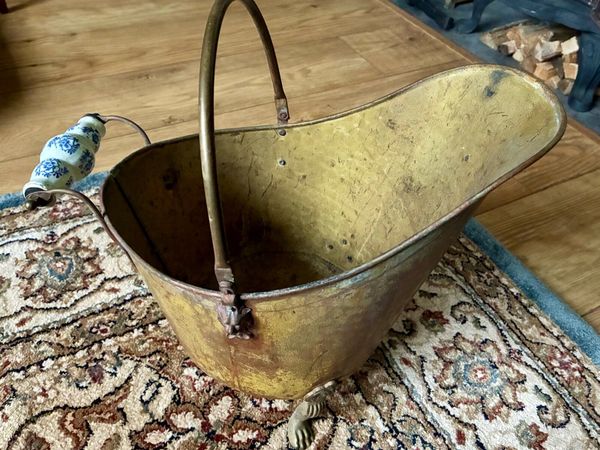 Brass Coal Bucket - Main image