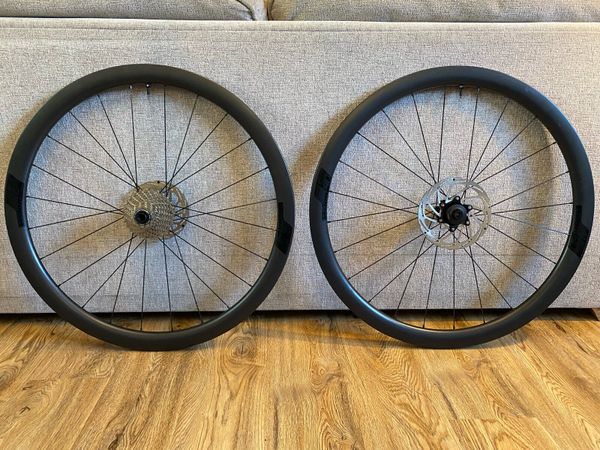 Vision Carbon Aero Disc Brake Wheelset - Main image