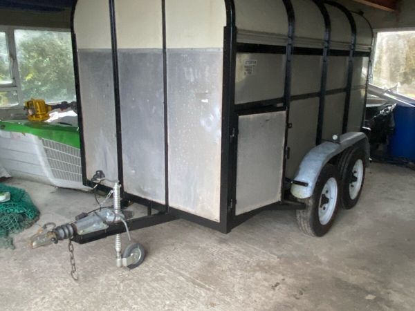 Sheep trailer - Main image