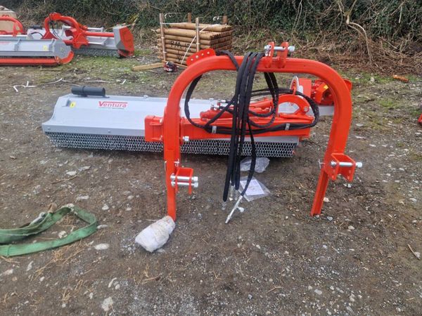 Ventura verge mower. - Main image