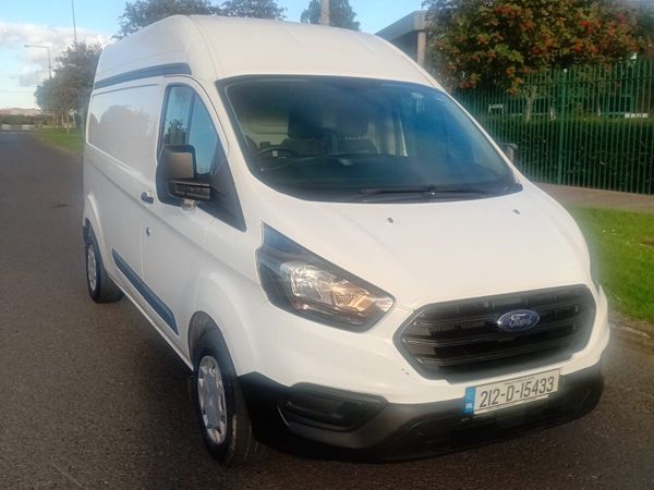 2021 ford transit custom - Main image