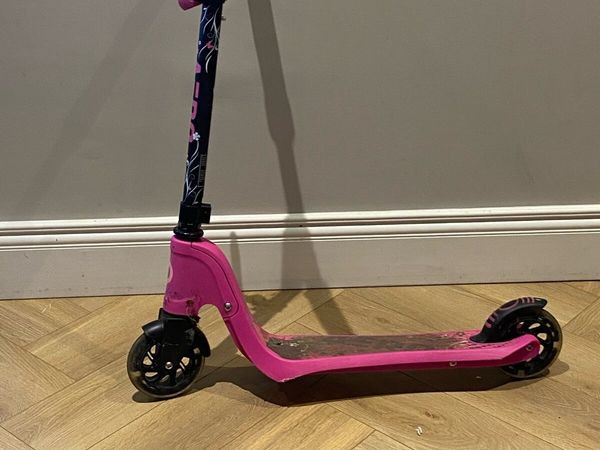 Aero C1 Scooter with Colour LED Wheels Pink - Main image