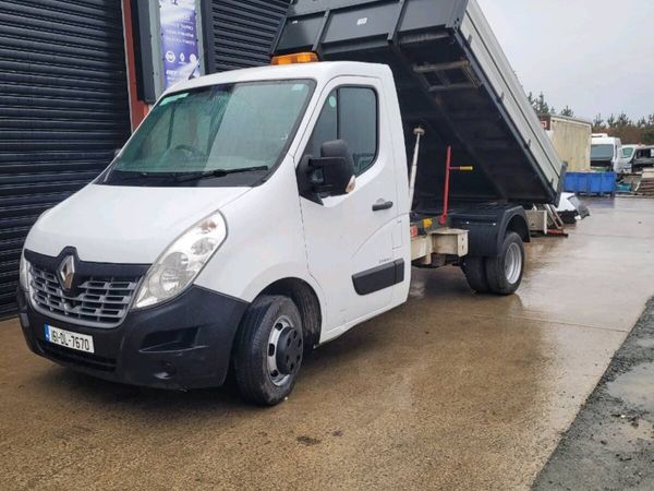 2016 renault master tipper - Main image