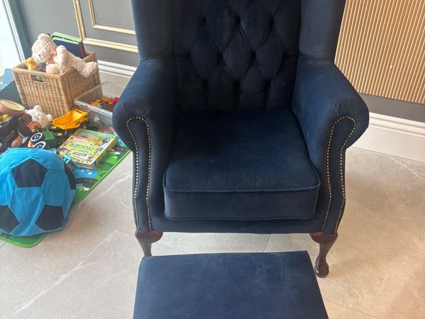 Queen Anne armchair - Main image