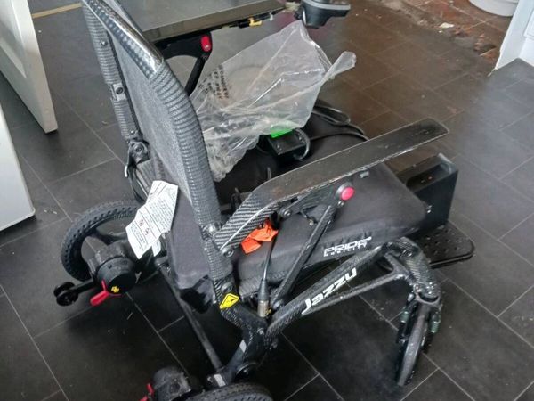 Jazzy carbon electric wherlchair - Main image