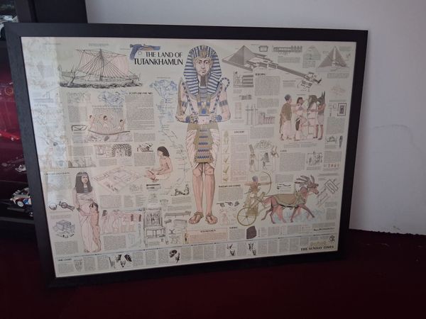 LARGE  HAND FRAMED PRINT - Main image