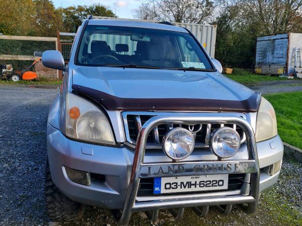 Toyota Landcruiser - Main image