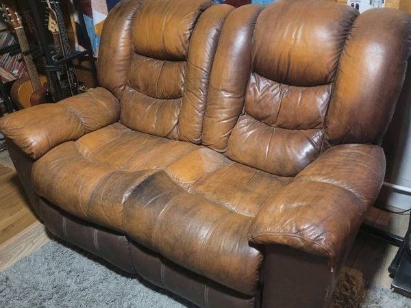Sofa Leather 2-seater - Main image